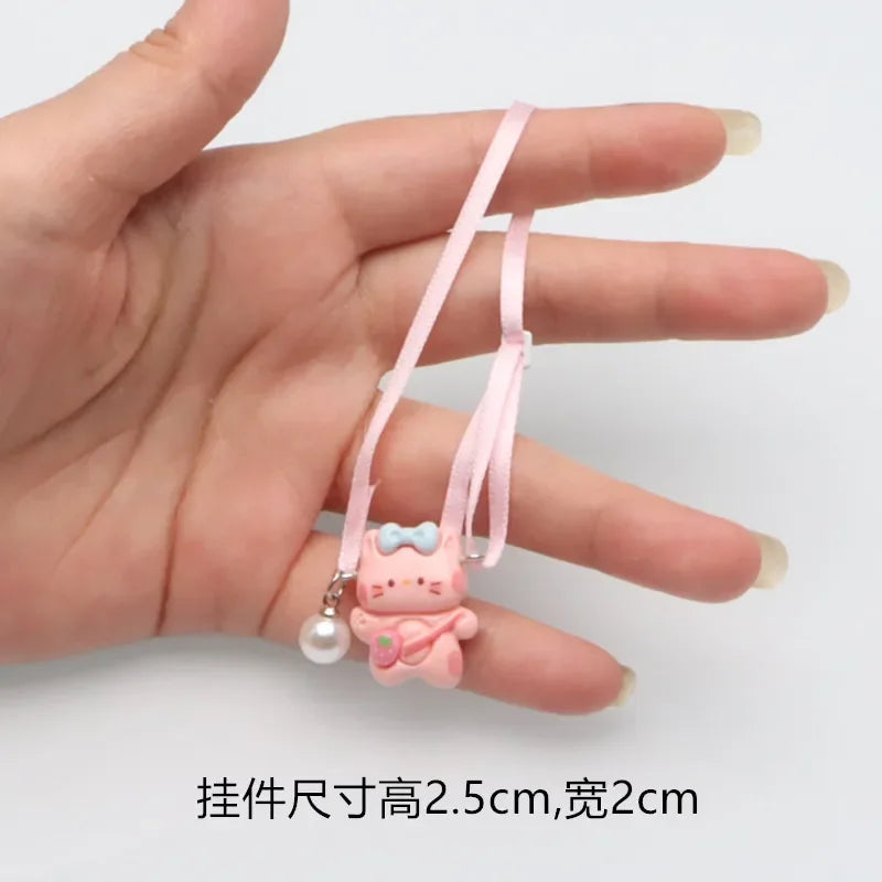 👜 Mini Bag Accessories for 17cm Labubu Dolls – Cute Shoulder &amp; Crossbody Styles