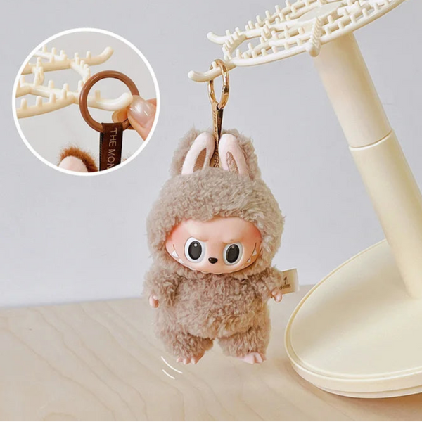17cm Labubu Rotating Pendant Display Box
