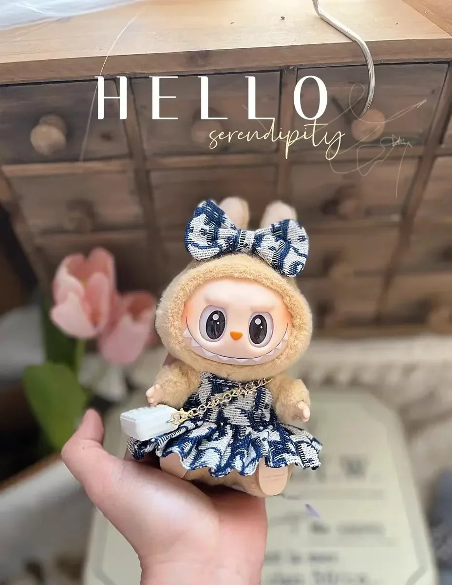 Labubu Doll Clothes Advanced fashion designer brand