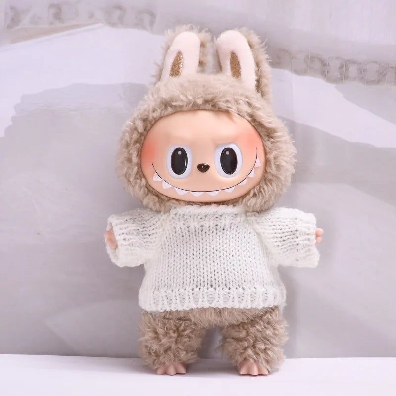 17cm Labubu Kpop Sweater