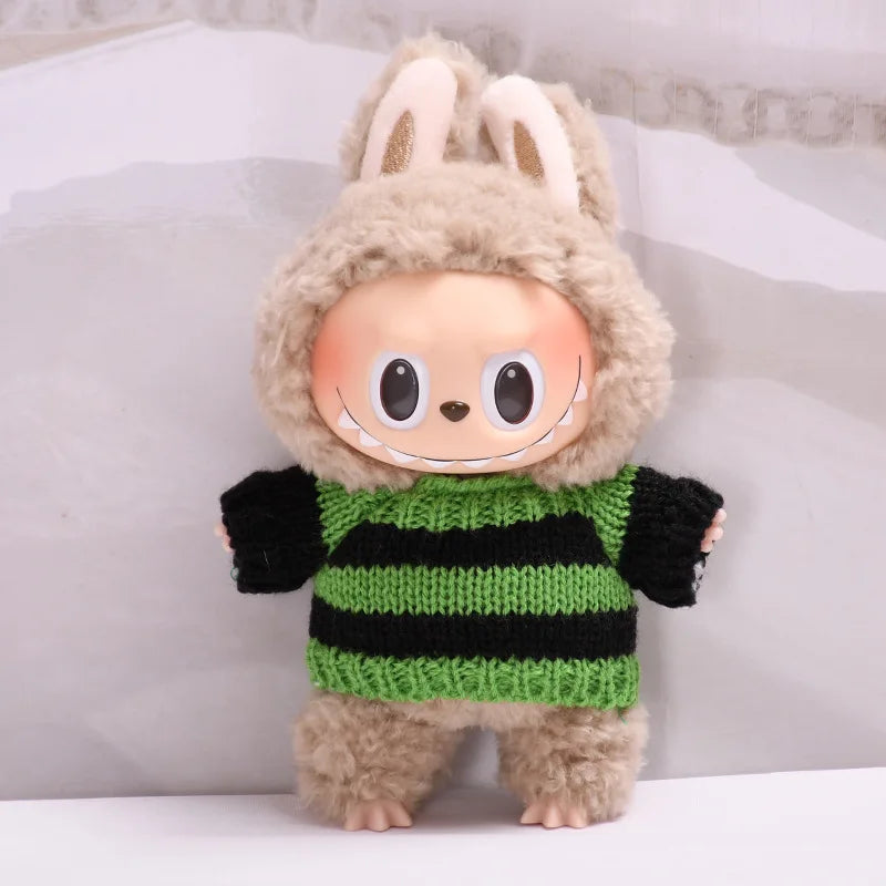 17cm Labubu Kpop Sweater