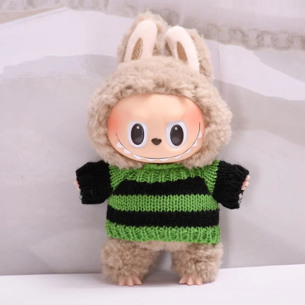 17cm Labubu Kpop Sweater