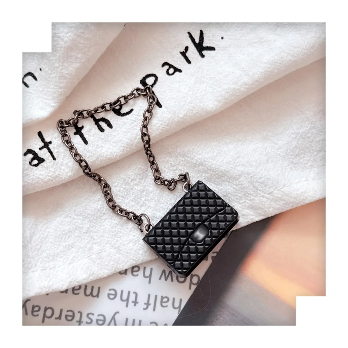 Mini Luxury Design Sweet Princess Skirt Labubu Clothes Crossbody Bag