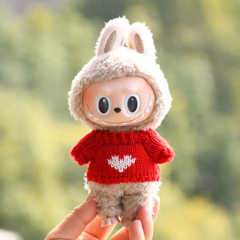 17cm Labubu Kpop Sweater