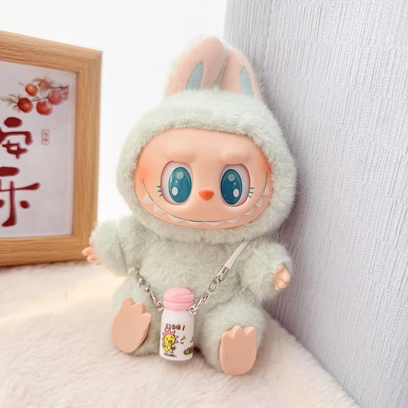 Adorable Cartoon outfit 17cm Labubu Doll Outfit Set