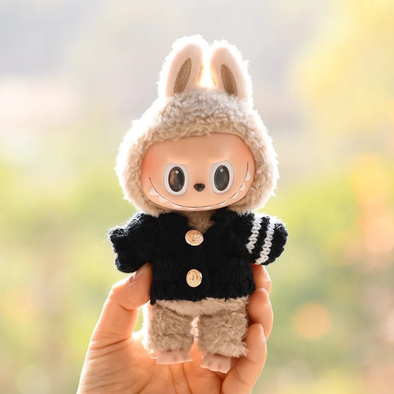 17cm Labubu Kpop Sweater