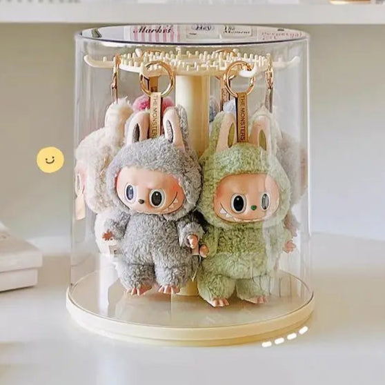17cm Labubu Rotating Pendant Display Box