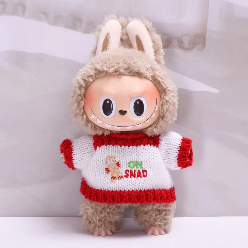 17cm Labubu Kpop Sweater