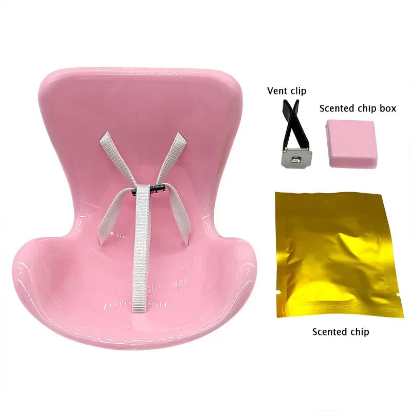 Labubu Car Safety Seat Air Outlet Accessories