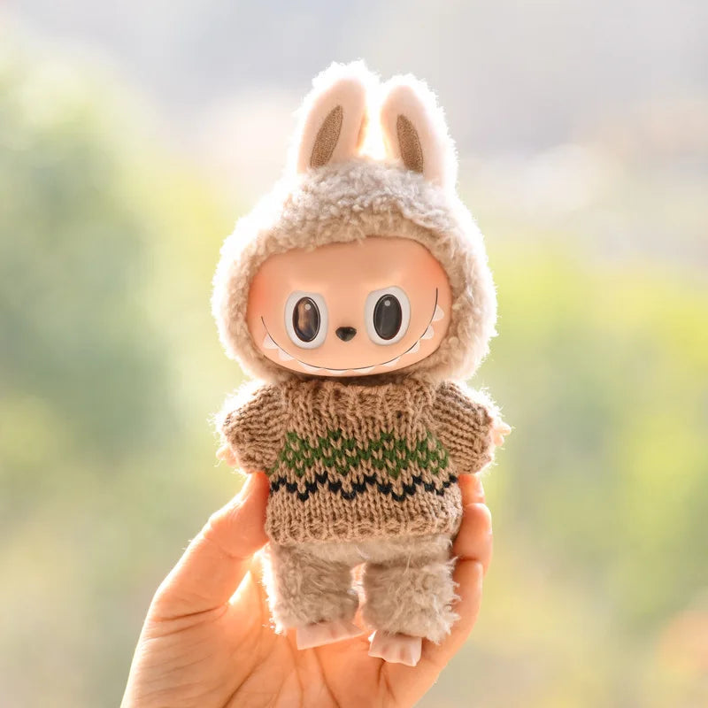 17cm Labubu Kpop Sweater