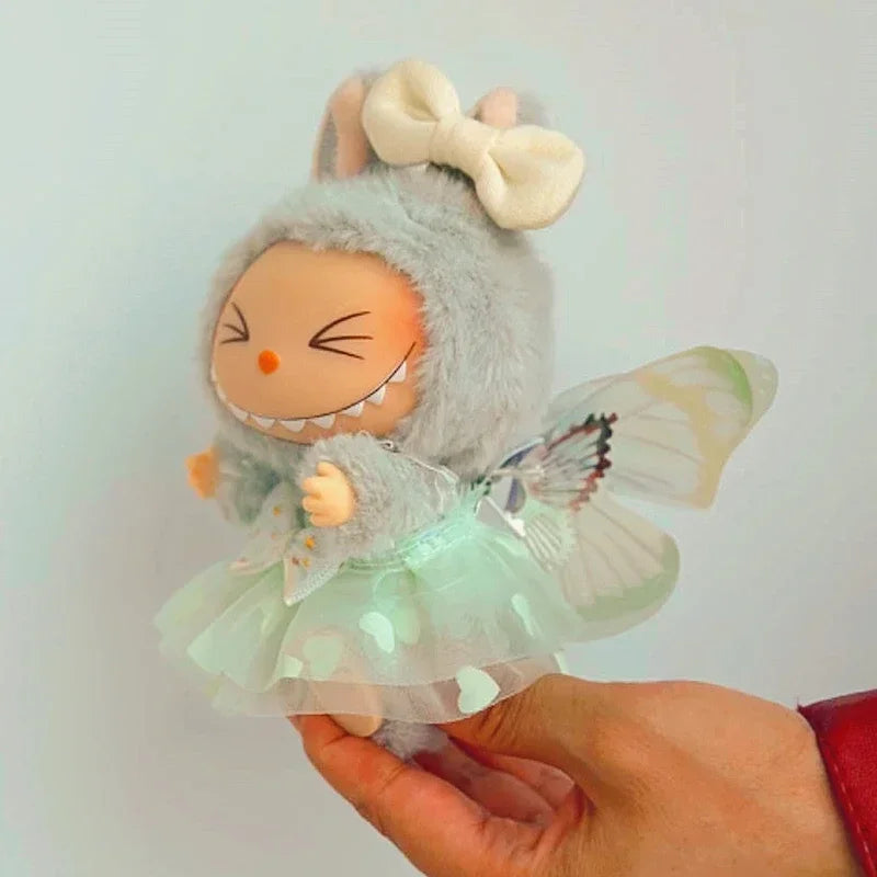 17cm Labubu Fairytale Princess Dress