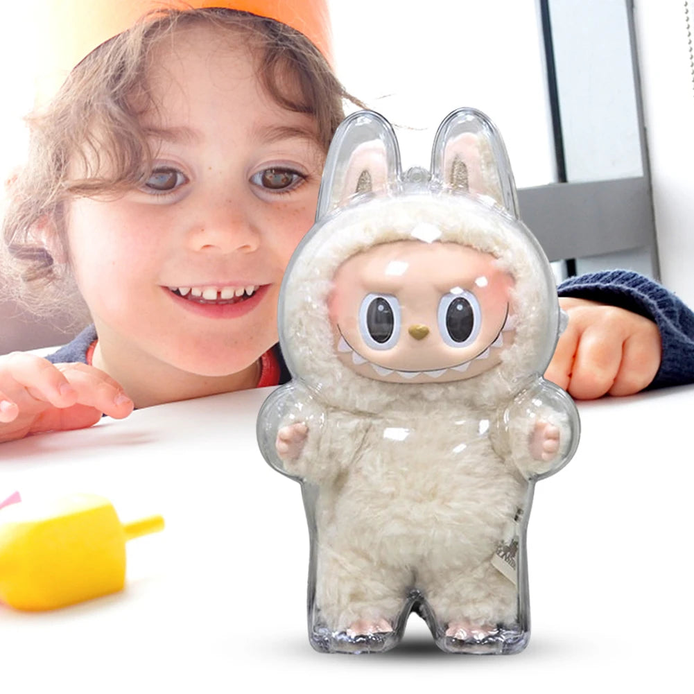 Labubu Transparent Protective Cover