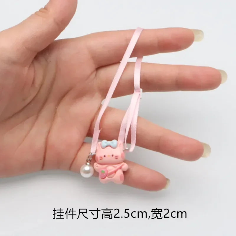 👜 Mini Bag Accessories for 17cm Labubu Dolls – Cute Shoulder &amp; Crossbody Styles