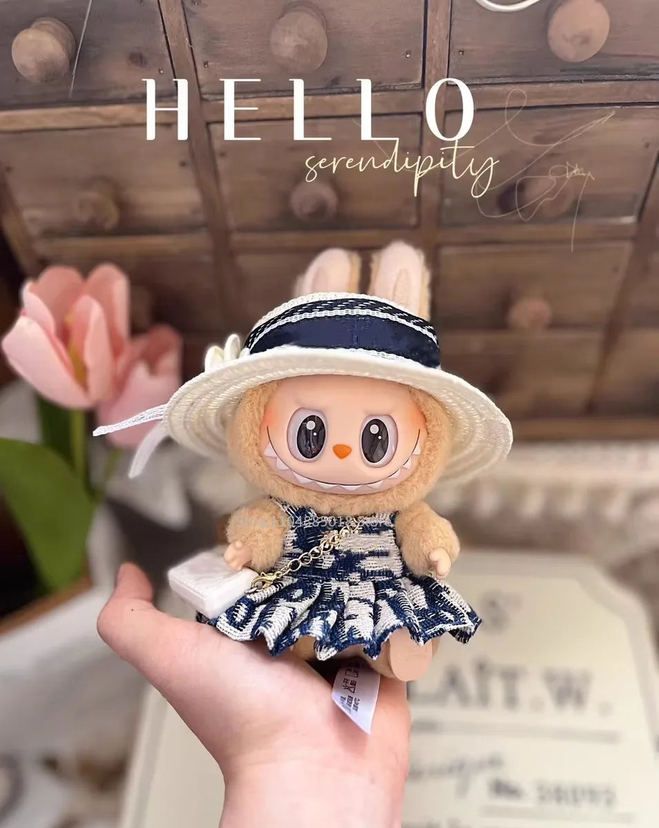Labubu Doll Clothes Advanced fashion designer brand