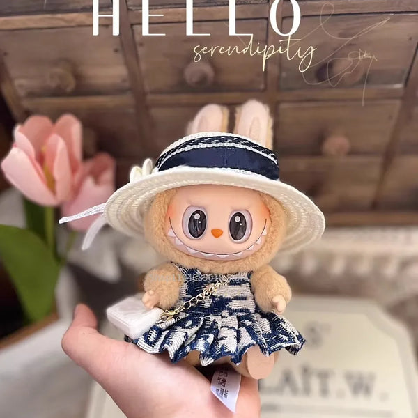 Labubu Doll Clothes Advanced fashion designer brand