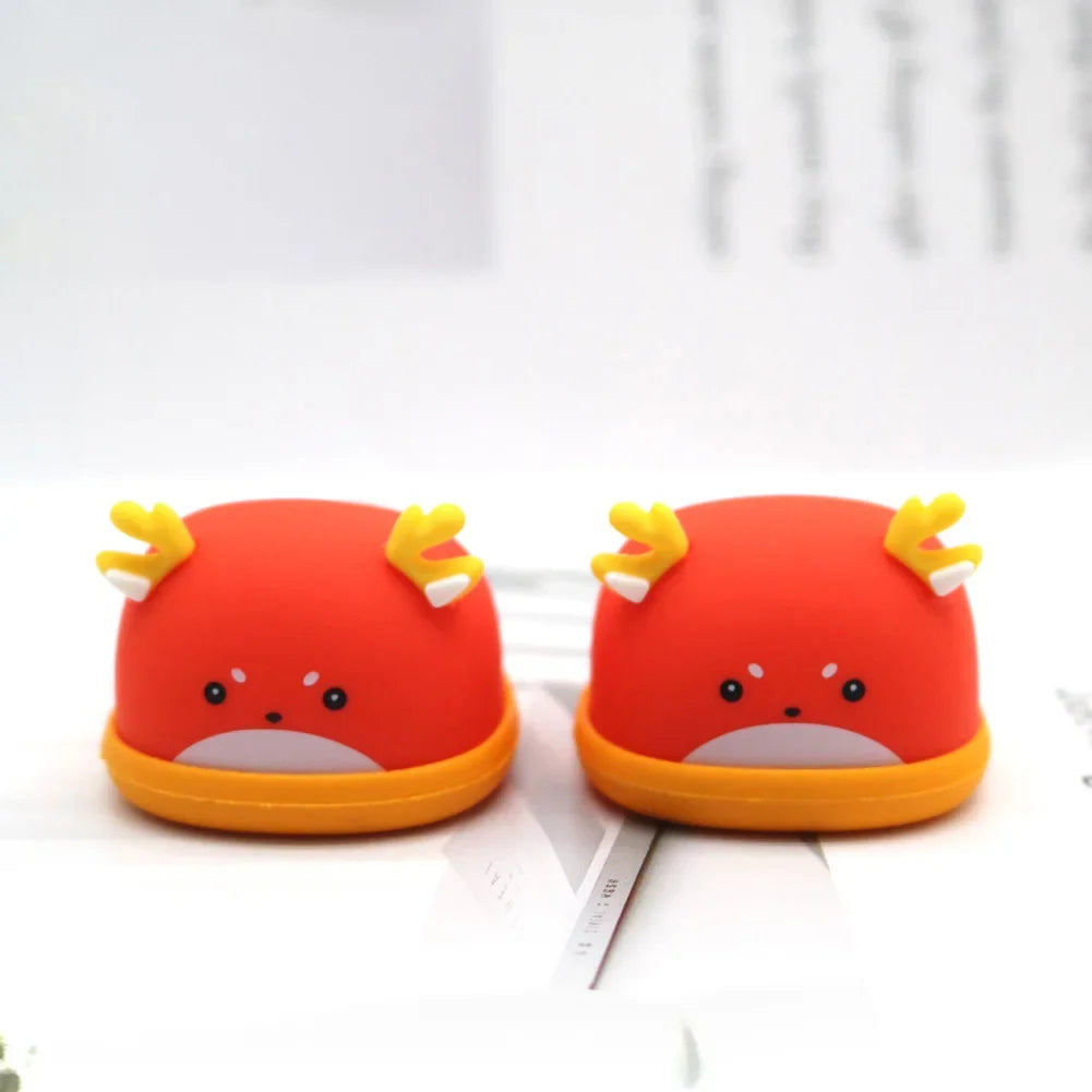17cm Labubu Cute Animal Rubber Slippers
