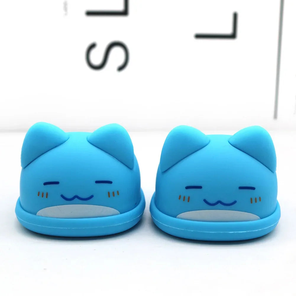 17cm Labubu Cute Animal Rubber Slippers