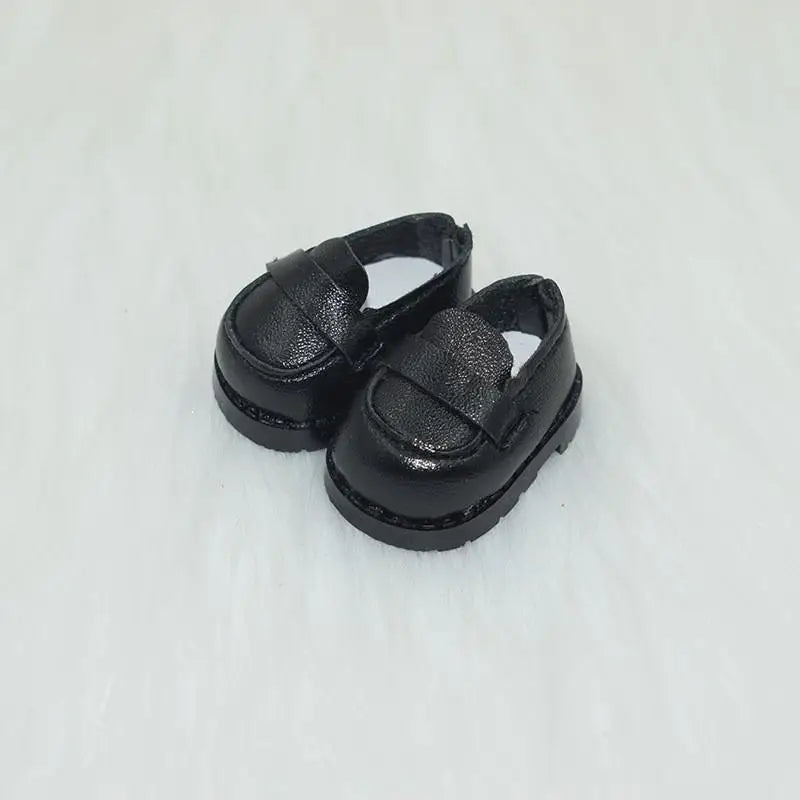 17cm Labubu Leather Boots