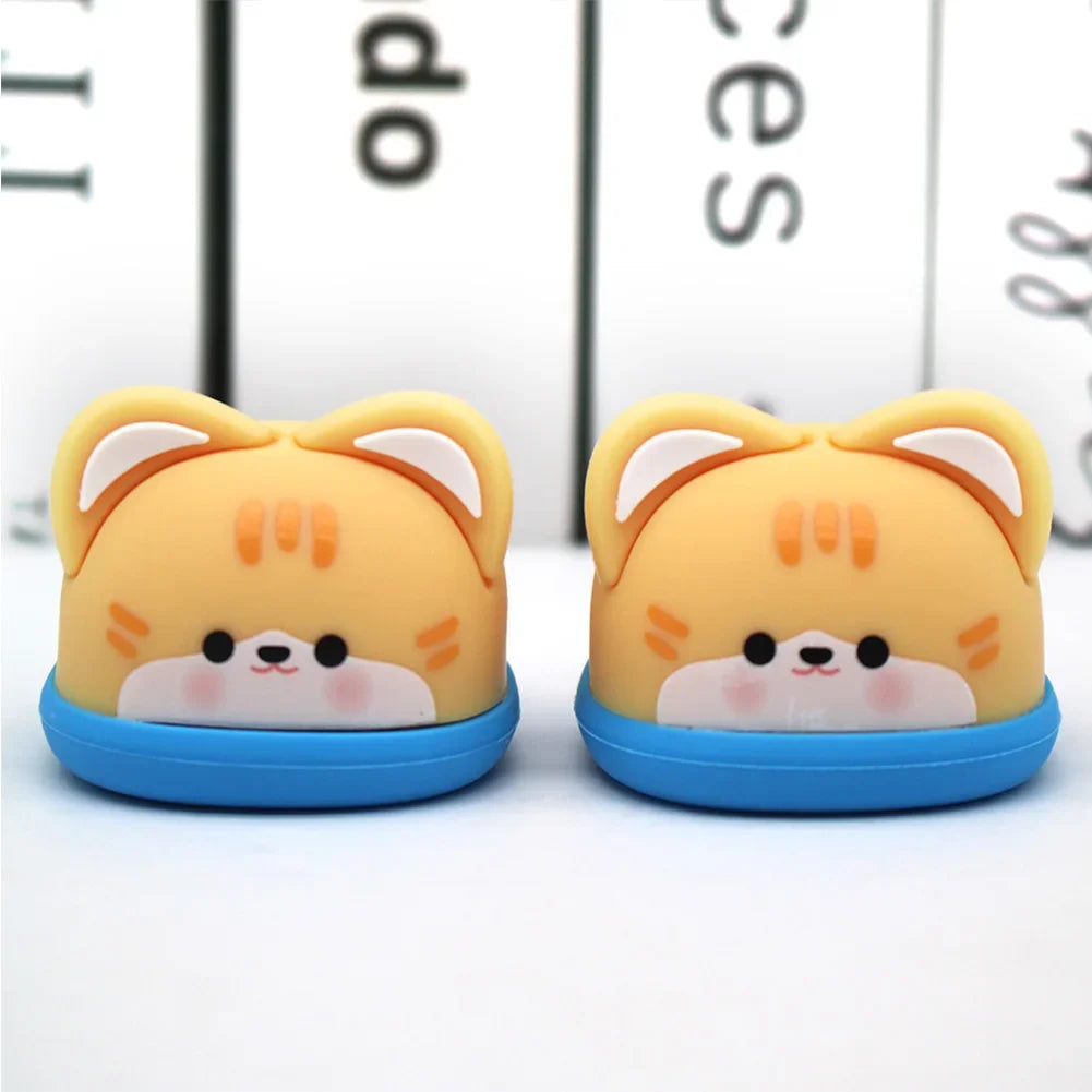 17cm Labubu Cute Animal Rubber Slippers