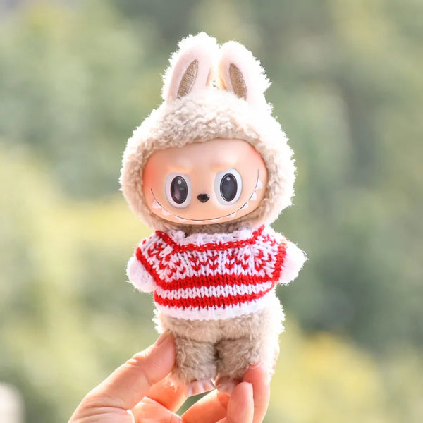 17cm Labubu Kpop Sweater