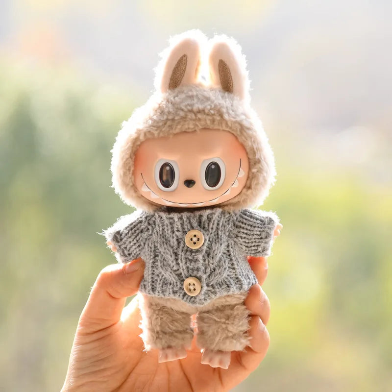 17cm Labubu Kpop Sweater