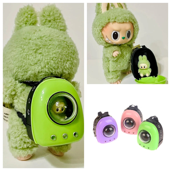 Labubu Pet Backpack Accessories