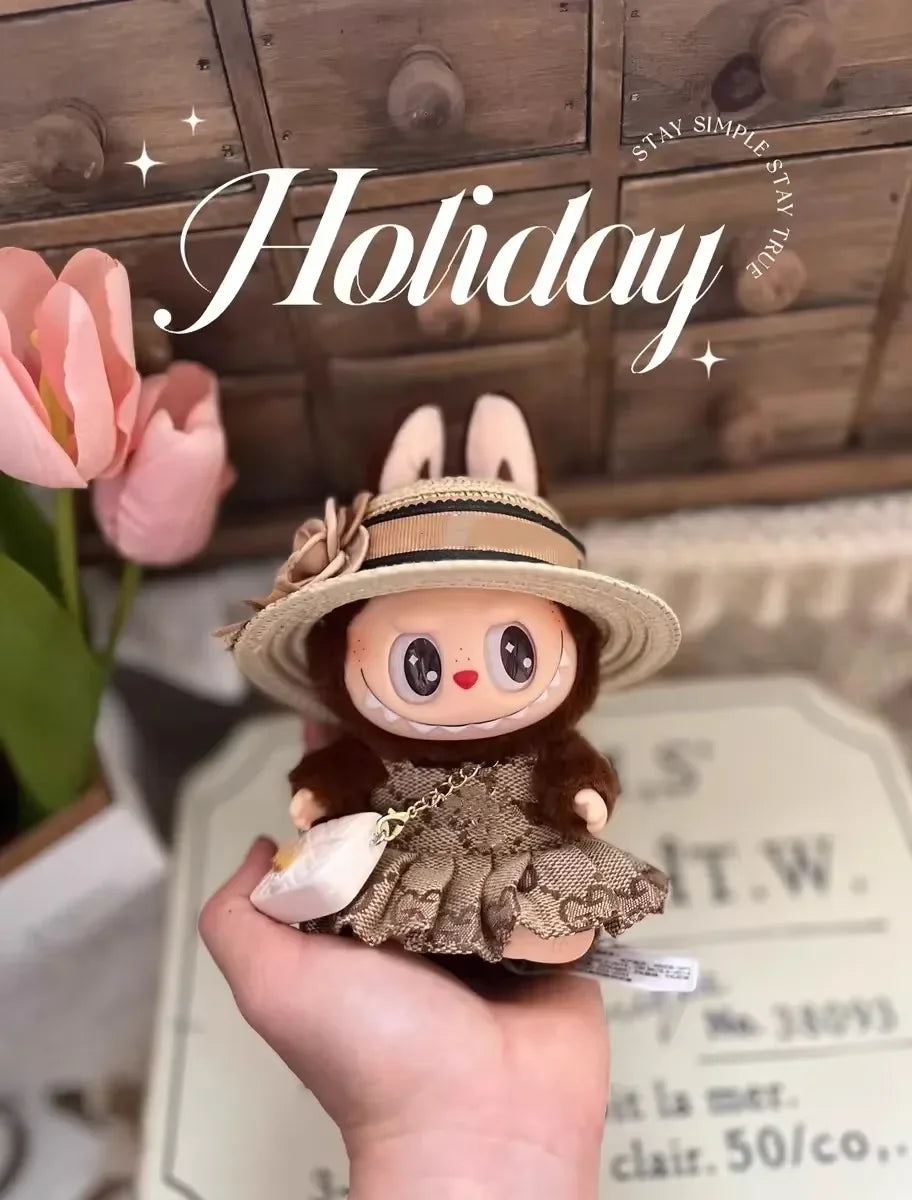 Labubu Doll Clothes Advanced fashion designer brand