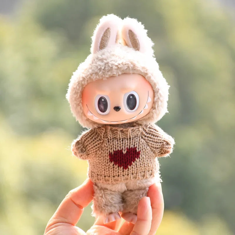17cm Labubu Kpop Sweater