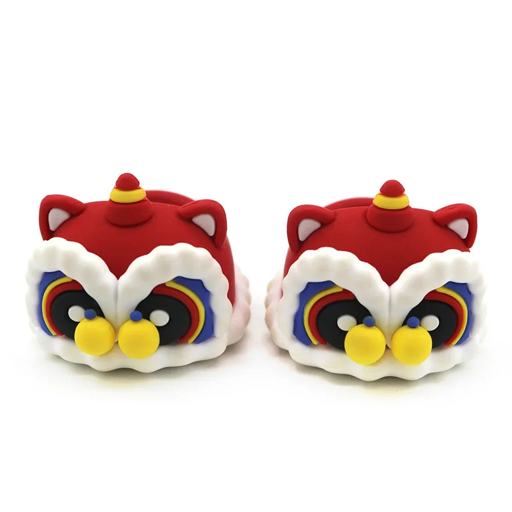 17cm Labubu Cute Animal Rubber Slippers
