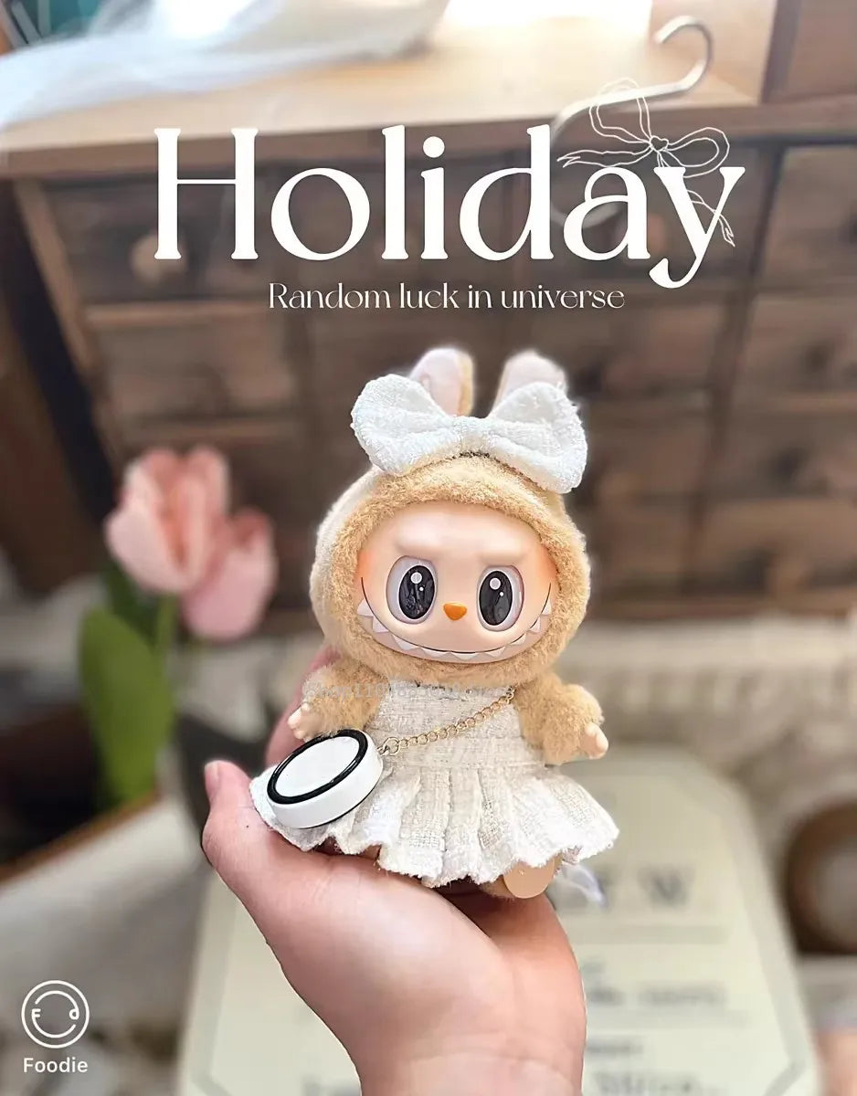 Labubu Doll Clothes Advanced fashion designer brand