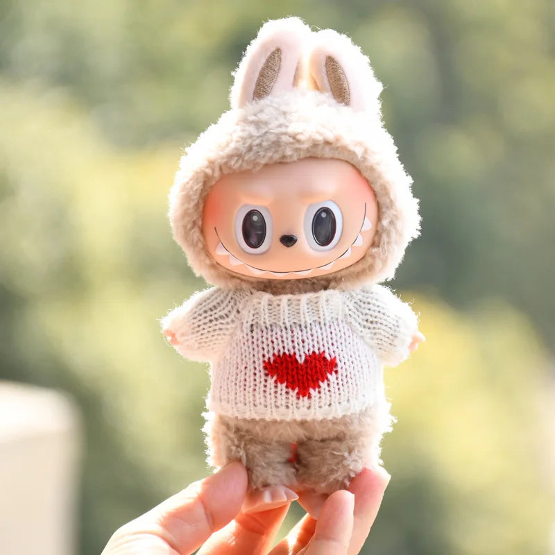 17cm Labubu Kpop Sweater