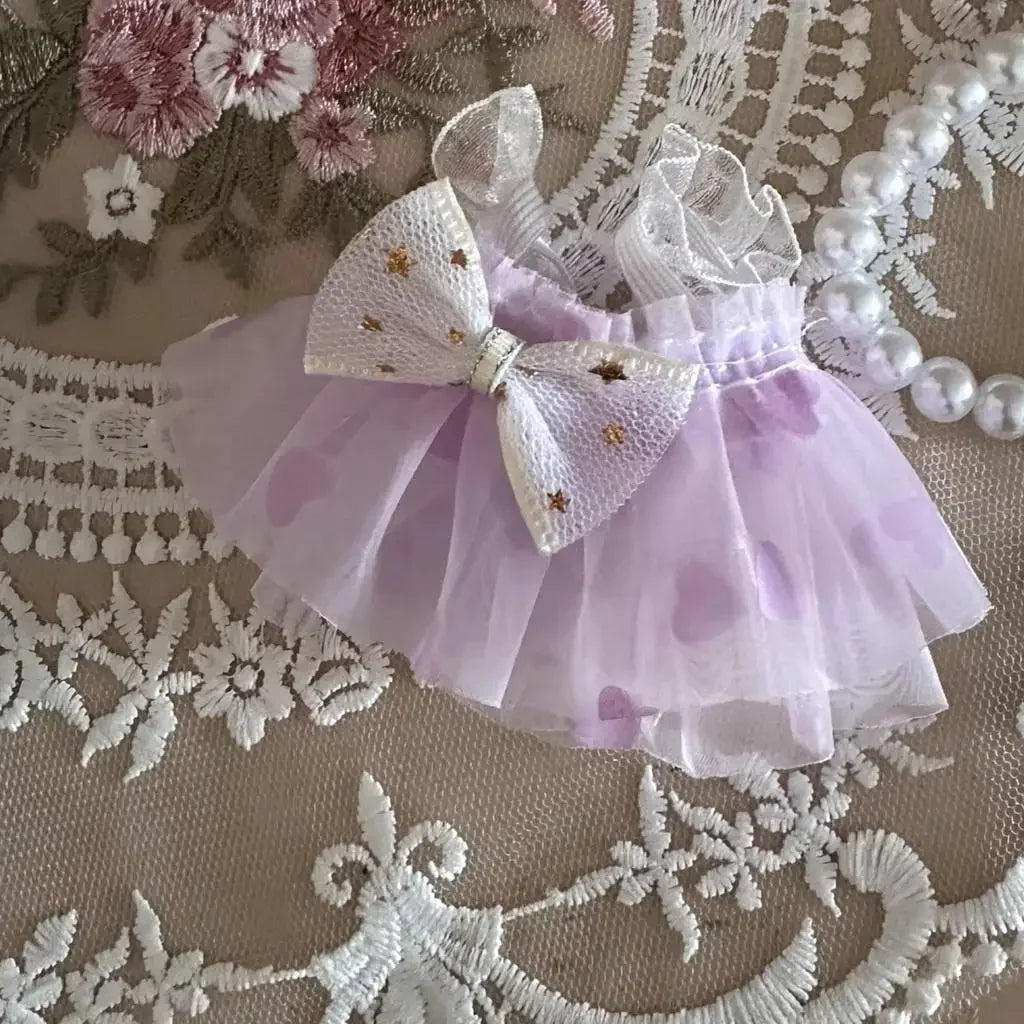 17cm Labubu Fairytale Princess Dress