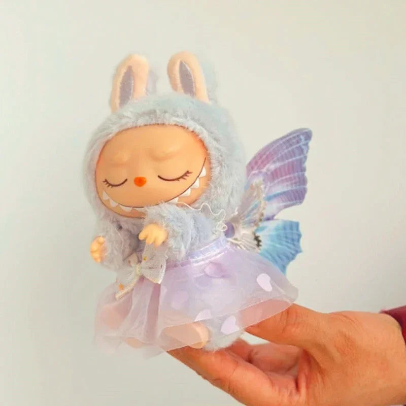 17cm Labubu Fairytale Princess Dress