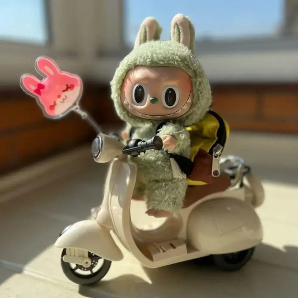 Labubu Electric Motorcycle with Light & Music