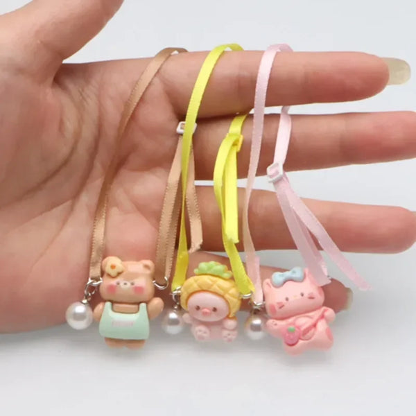 👜 Mini Bag Accessories for 17cm Labubu Dolls – Cute Shoulder &amp; Crossbody Styles