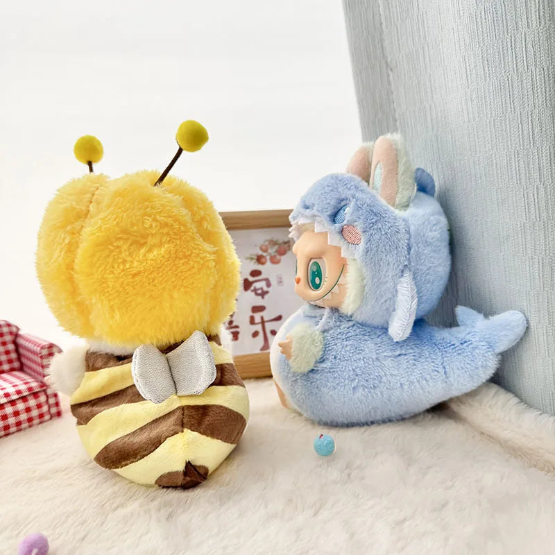 Adorable Cartoon outfit 17cm Labubu Doll Outfit Set