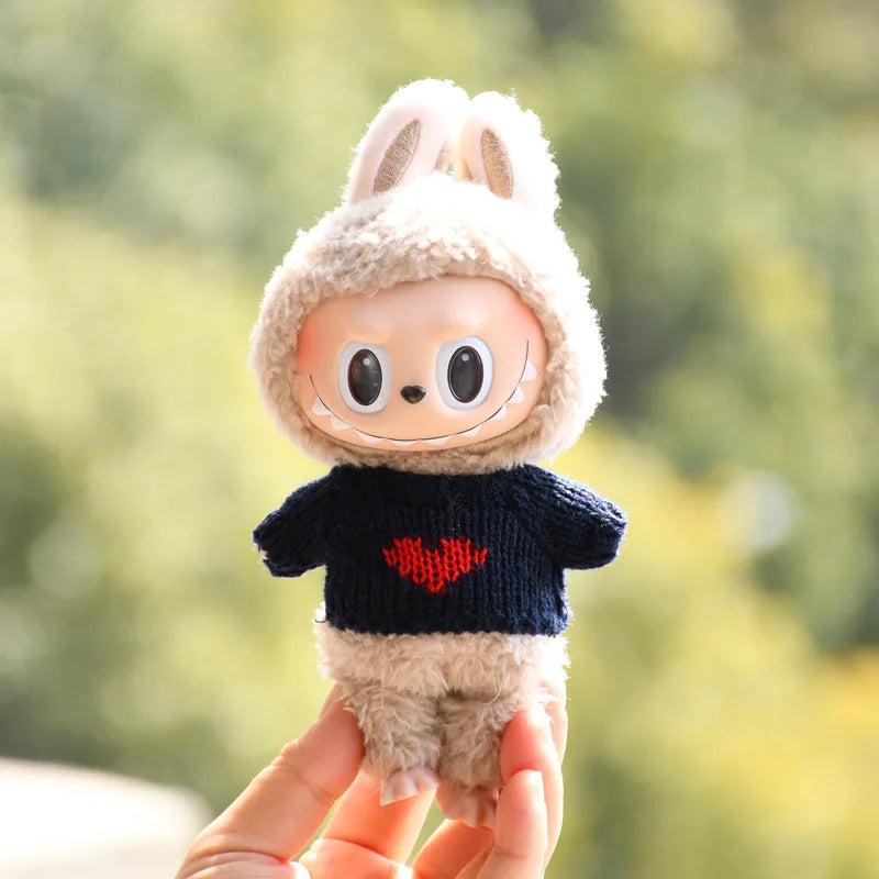 17cm Labubu Kpop Sweater