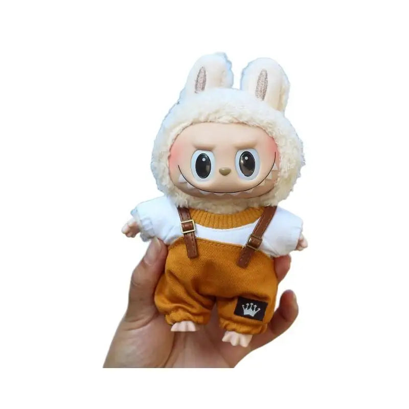 17cm Labubu Kpop Romper Outfit