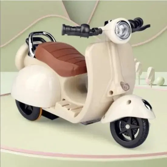 Labubu Electric Motorcycle with Light & Music
