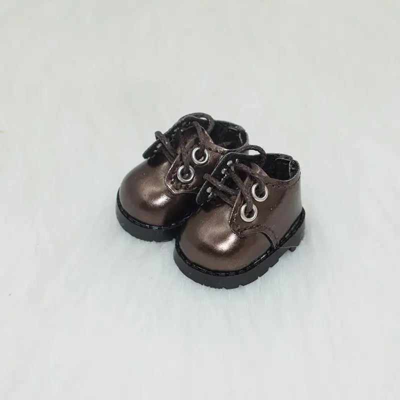 17cm Labubu Leather Boots
