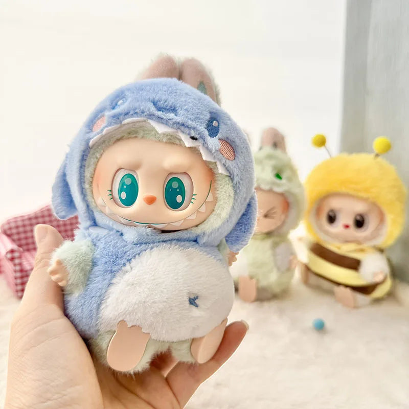 Adorable Cartoon outfit 17cm Labubu Doll Outfit Set