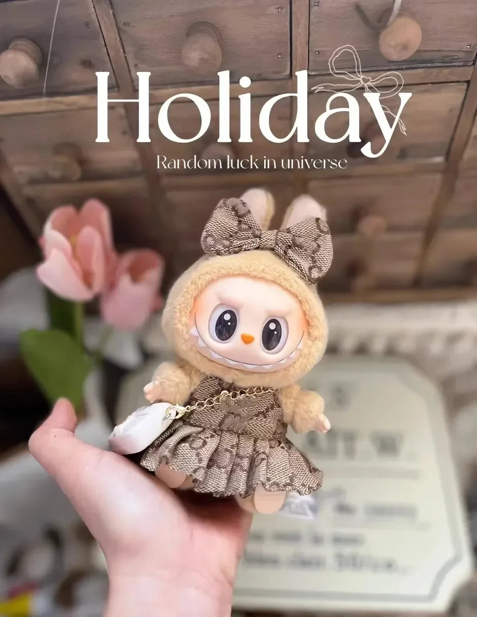 Labubu Doll Clothes Advanced fashion designer brand