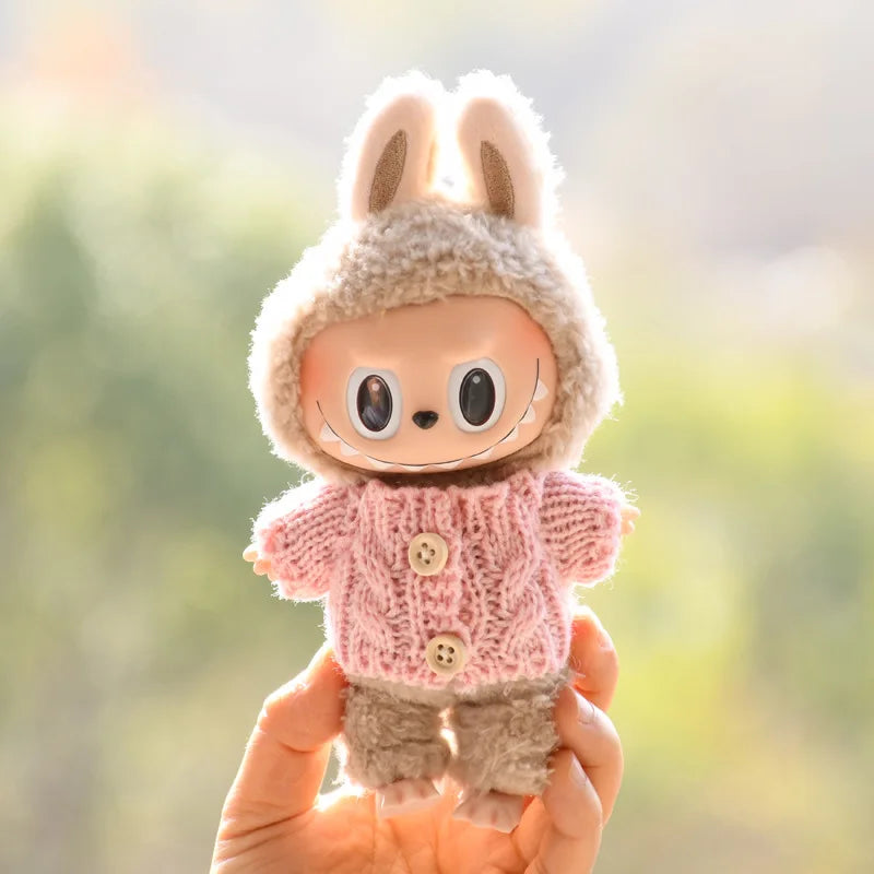 17cm Labubu Kpop Sweater