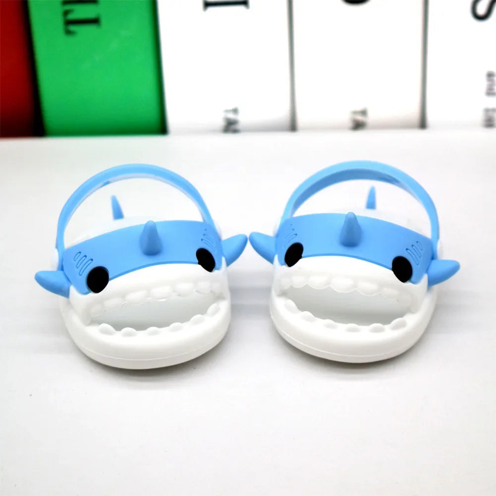 17cm Labubu Cute Animal Rubber Slippers