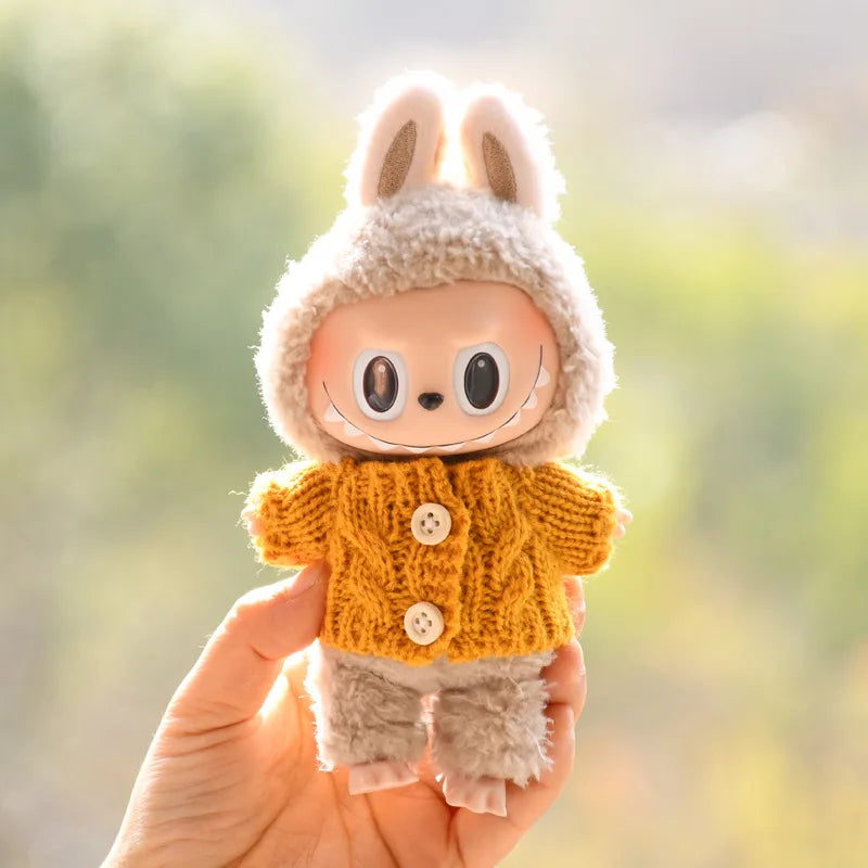 17cm Labubu Kpop Sweater