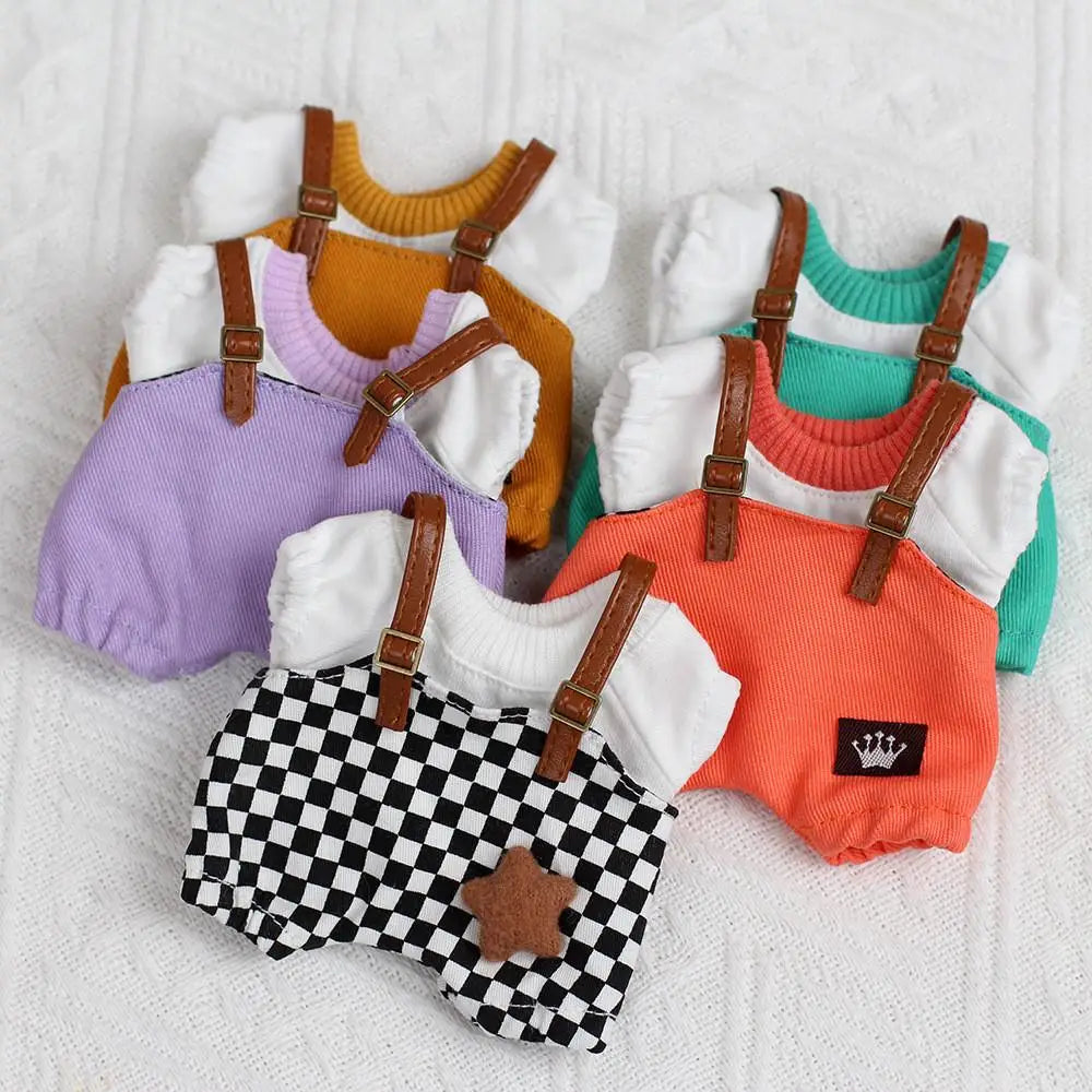 17cm Labubu Kpop Romper Outfit