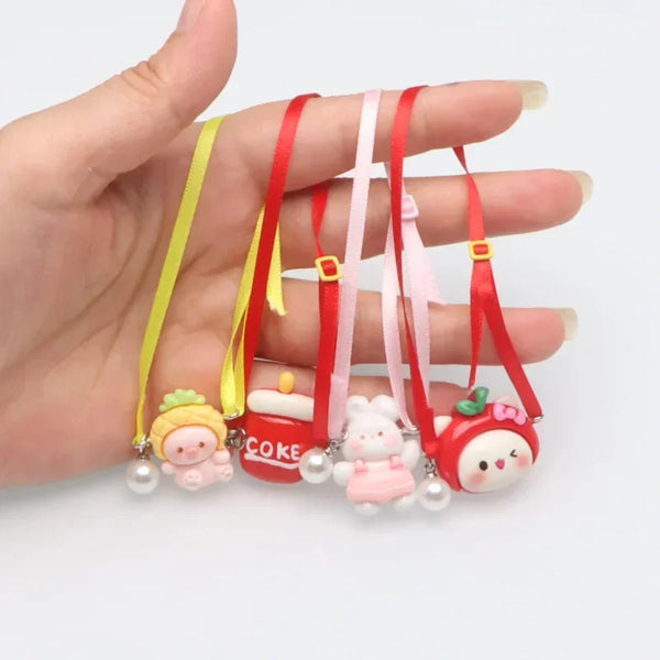 👜 Mini Bag Accessories for 17cm Labubu Dolls – Cute Shoulder &amp; Crossbody Styles