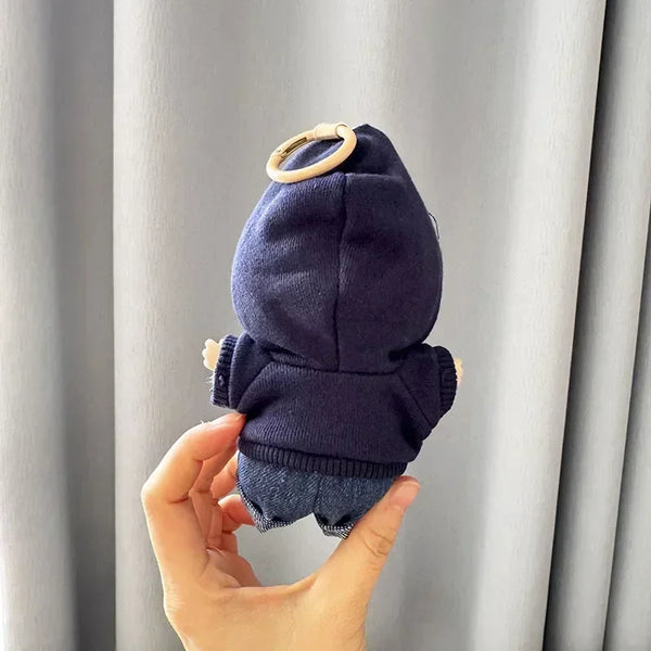 Fear Hoodie Set for 17cm Labubu Dolls