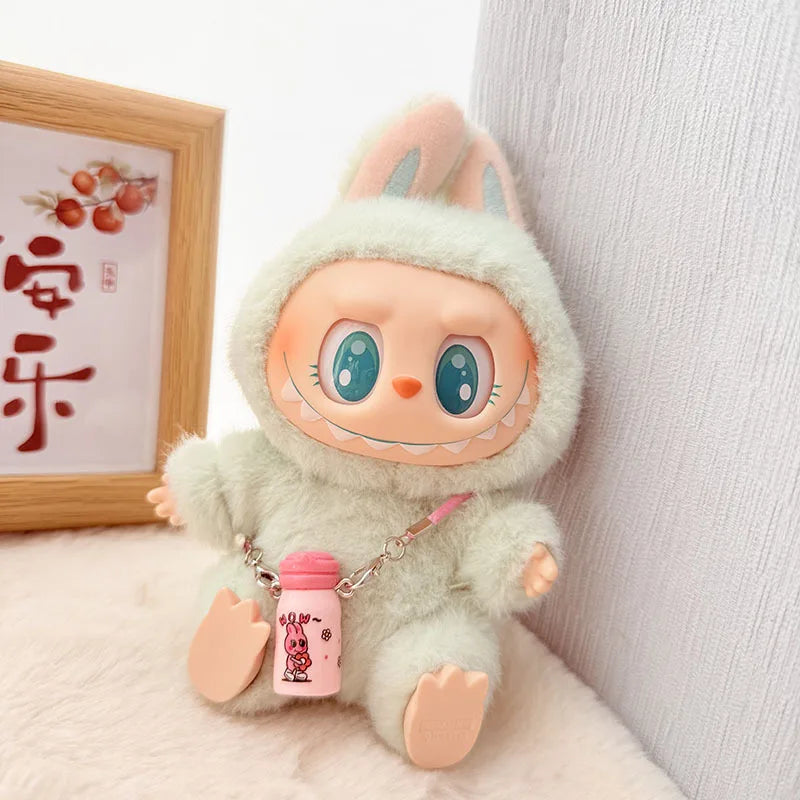 Adorable Cartoon outfit 17cm Labubu Doll Outfit Set
