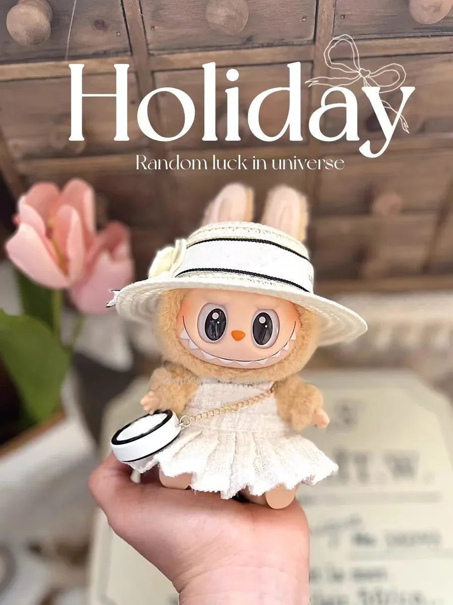 Labubu Doll Clothes Advanced fashion designer brand